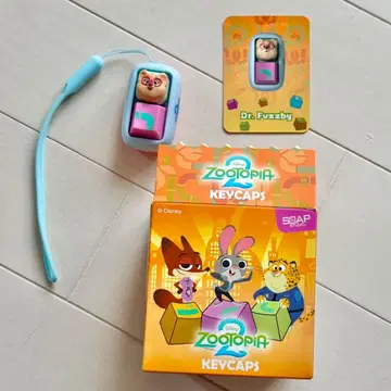 주토피아 2 KEYCAPS Dr.Fuzzby