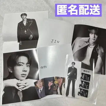 BTS ARIRANG 트레이딩 카드 포스터 진 JIN