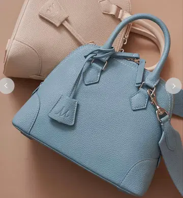 Mila Owen (밀라 오웬) 와이드 숄더 보스턴 백