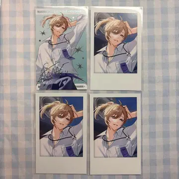 니지산지 SitR 폴라로이드풍 카드 카나에 2