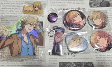 앙상블 스타즈 히카제 카오루 굿즈 세트