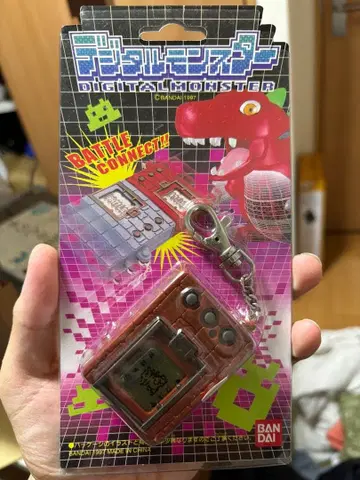 [ 미사용품 ] 반다이 디지털몬스터