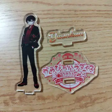 컬러풀피치 유안군 카라피치 파라다이스 아크릴 스탠드