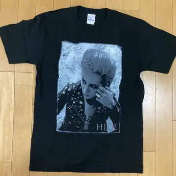 새상품급 레어 hide MUSEUM 뮤지엄 반팔 T셔츠 XJAPAN