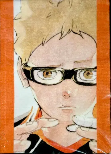 [하이큐] 츠키시마 케이 벌스데이 풀컬러 머플러 타월 원화 2023