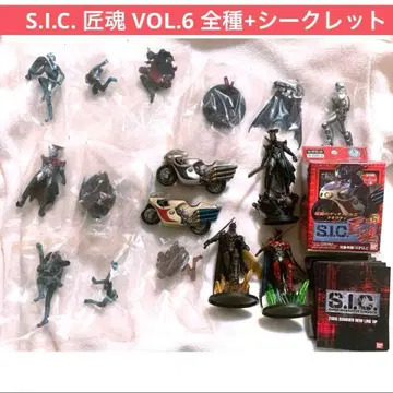 S.I.C. 장혼 Vol.6 전9종 (전8종+시크릿) 풀컴플리트