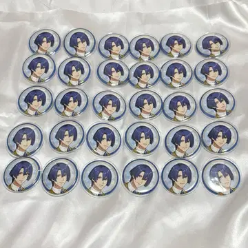 우타프리 ASSHC 마사토 캔뱃지 30개