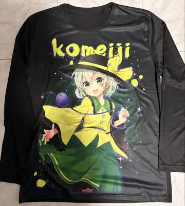 동방Project 코메이지 코이시 풀 그래픽 긴팔 T셔츠