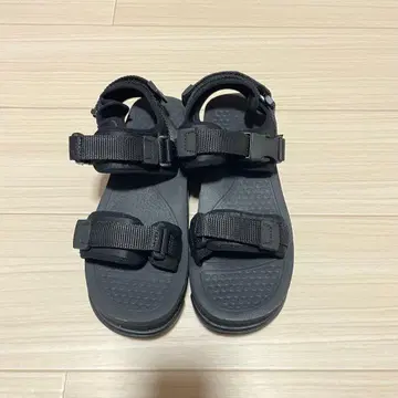 오리엔탈 트래픽 ORTR 통굽 샌들 스포츠 샌들 블랙 M 사이즈