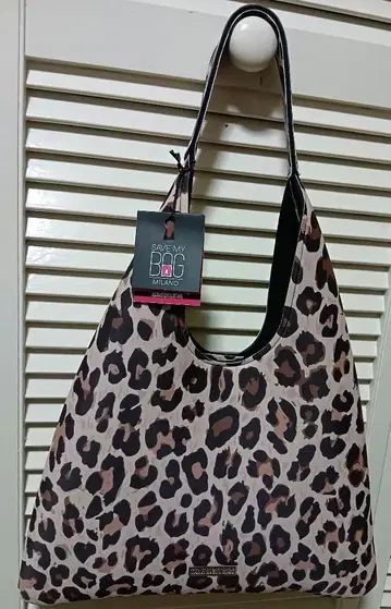 SAVE MY BAG 레오파드 무늬 백