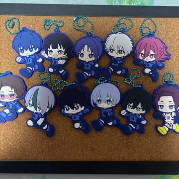 블루 록 제일복권 러버 참 몽중의 연쇄