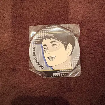 하이큐!! 하이큐 미야 오사무 오니기리 궁 롱T셔츠 캔뱃지