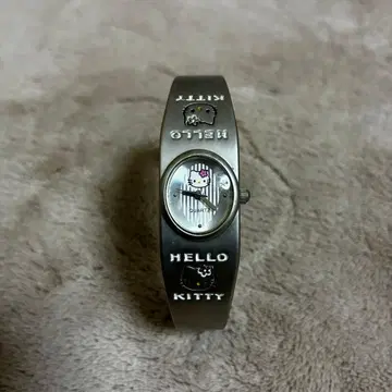 레어 Sanrio Hello kitty 헬로키티 워치 JAPAN