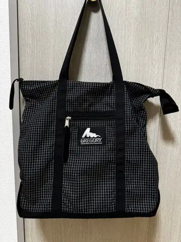 그레고리 GREGORY 토트백 USA 스펙트라 블랙