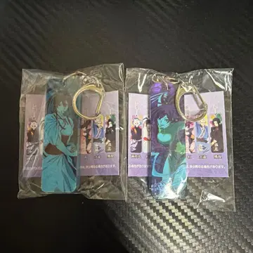 지옥락 2기 아크릴 바 키링 가챠가챠