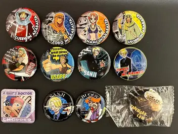 ONE PIECE 캔뱃지 당시물