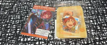 앙스타 전시회 백스테이지 PASS풍 스티커 케이스 츠키나가 레오