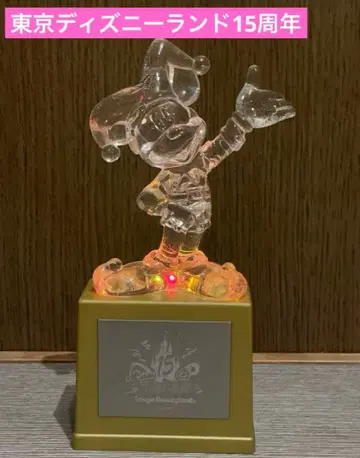 [15주년 미키 오르골] 피규어 빛과 멜로디