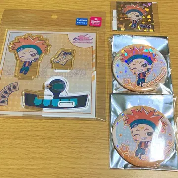 유희왕 유희왕5D's 크로우 크로우 호건 캔뱃지 산리오 콜라보