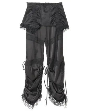 [ Candy Stripper ] LINGERIE SATIN 팬츠