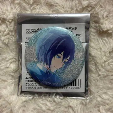 레어 프로세카 글리터 캔뱃지 vol.45C KAITO 카이토