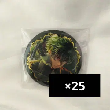 악마 집사와 검은 고양이 아쿠네코 카와카미 하나마루 4th 4주년 캔뱃지