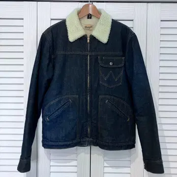 Wrangler 랭글러 데님 보아 자켓