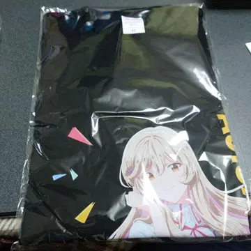 캐릭터 셔츠 와타나레전 Ver. 세나 수국 XL 사이즈