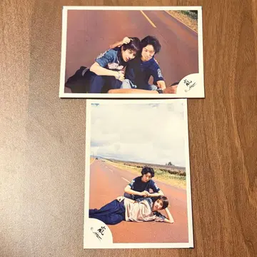 아라시 사쿠라이 쇼 니노미야 카즈나리 공식 사진 2장