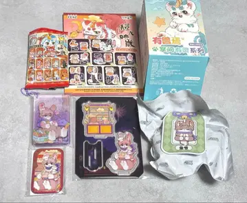 유수언 유수언 토야 캔뱃지 아크릴 스탠드 봉제 인형 펜던트