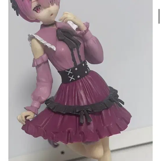 SEGA Ram Wind God Ver. Re:Zero - Starting Life in Another World SPM Prize Figure