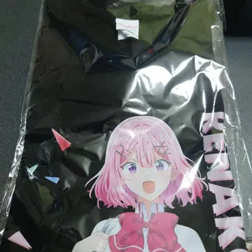 캐릭터 티셔츠 와타나레전 Ver 아마오레나코 XL 사이즈