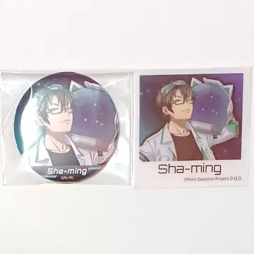 그노시아 마네키네코 콜라보 캔뱃지 클리어 카드 사명 묶음 판매