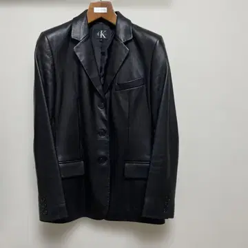 새상품급 캘빈클라인 양가죽