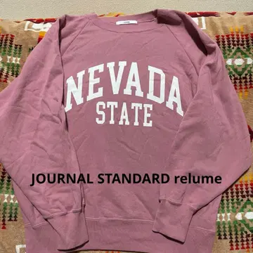 JOURNAL STANDARD relume/NEVADA 로고 맨투맨