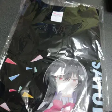 캐릭터 티셔츠 와타나레전 Ver 코토사츠키 L사이즈