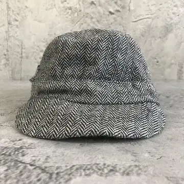 cy117 모자 캡 헌팅 캡 블랙 화이트 90s Y2K