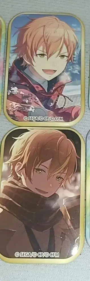 시노노메 아키토 스퀘어 캔뱃지 53C