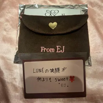 &TEAM EJ 러브레터 파우치 트레이딩 카드