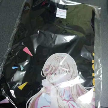 캐릭터 티셔츠 와타나레전 Ver. 세나 수국 L 사이즈