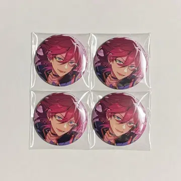 앙상블 스타즈 이베콜레 캔뱃지 사에구사 이바라