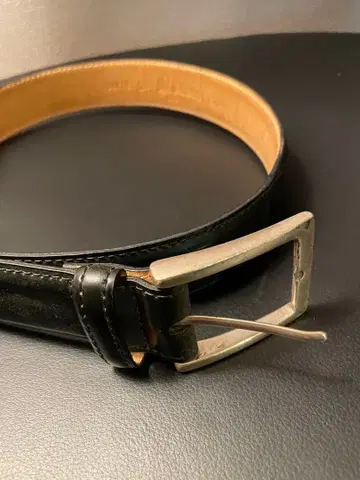 알든 Alden 호윈 쉘 코도반 벨트 30/75 블랙