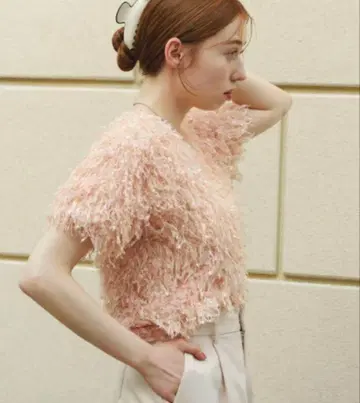 hinari 페더얀 반팔 풀오버