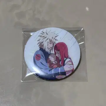 NARUTO전 컬렉션 캔뱃지 미나토 쿠시나 나루토