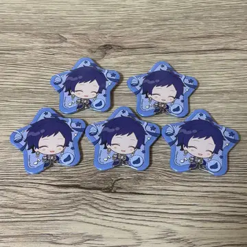 앙스타 'With ThanX' 캔뱃지 세트 fine 후시미 유즈루