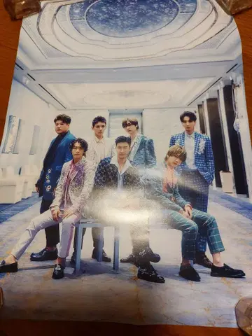 슈퍼주니어 포스터
