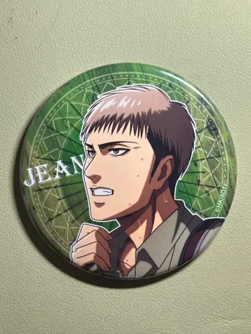 진격의 거인 장 키르슈타인 캔뱃지