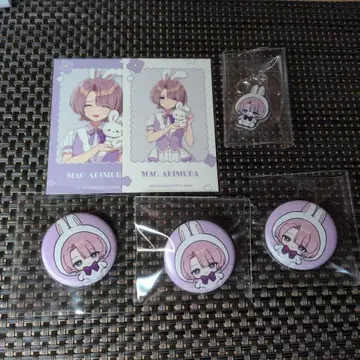 학원 아이돌 마스터 학마스 아리무라 마오 GIGO 참 캔뱃지 사진