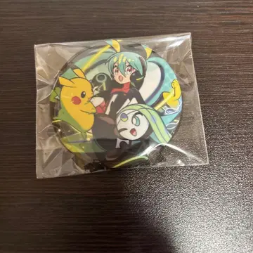 포케미쿠 캔뱃지 메인 비주얼