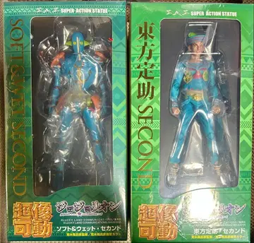 죠죠의 기묘한 모험 초상가동 히가시카타 죠스케 소프트 앤드 웨트 세컨드